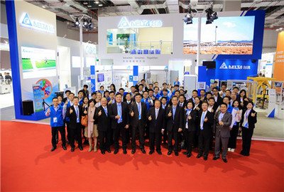 臺達(dá)布局綠色智造領(lǐng)域 機(jī)器人工作站亮相工博會