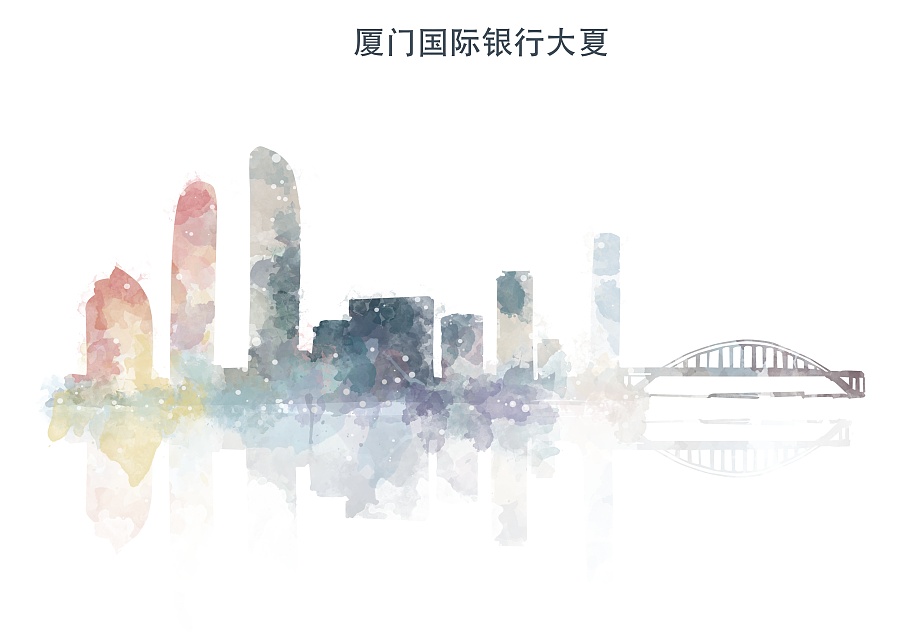 廈門(mén)風(fēng)景插畫(huà)|商業(yè)插畫(huà)|插畫(huà)|待待就好 - 原創(chuàng)設(shè)計(jì)作品 