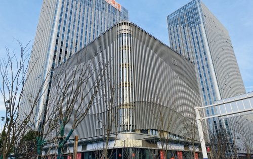 實探合肥恒大水晶國際廣場 商辦樓與微型寫字樓現狀如何？
